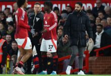 Ruben Amorim Sets 45-Year Low, 14th-Place Manchester United Fear Relegation Battle