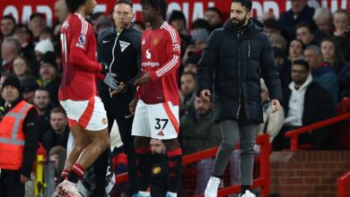 Ruben Amorim Sets 45-Year Low, 14th-Place Manchester United Fear Relegation Battle