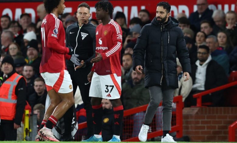 Ruben Amorim Sets 45-Year Low, 14th-Place Manchester United Fear Relegation Battle