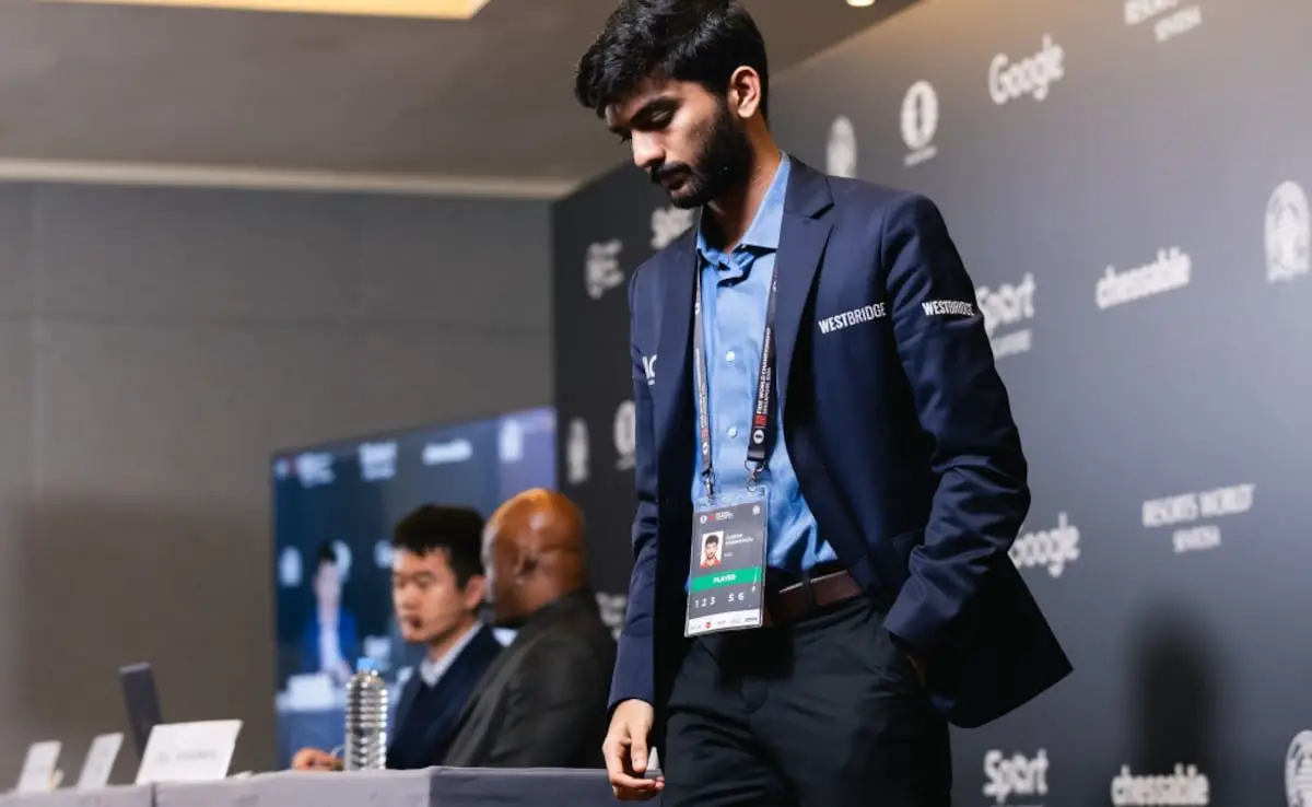 Who Is D Gukesh? Indian Grandmaster One Win Away From Winning World Chess Championship