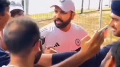 Rohit Sharma Gets Irritated While Leaving For Practice. Tells Fan "Ek Time Par..."