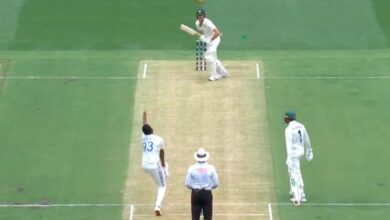 Sam Konstas' Unreal Ramp Six Against Jasprit Bumrah Stuns Everyone. watch