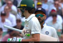 Virat Kohli, Sam Konstas clash on field, umpires intervene to diffuse tension. Videos