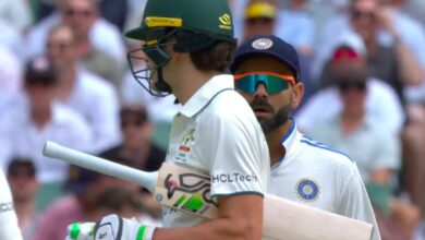 Virat Kohli, Sam Konstas clash on field, umpires intervene to diffuse tension. Videos