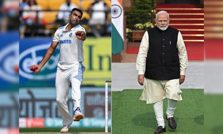 "You Bowled A Carrom Ball": PM Modi Writes Emotional Letter To R Ashwin On Surprising Retirement