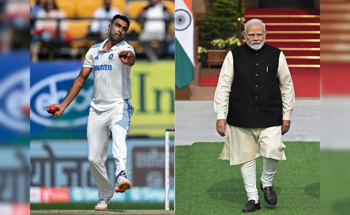 "You Bowled A Carrom Ball": PM Modi Writes Emotional Letter To R Ashwin On Surprising Retirement