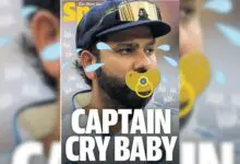 'Captain Cry Baby': After Virat Kohli Row, Australian Media Hits New Low With Rohit Sharma Jibe