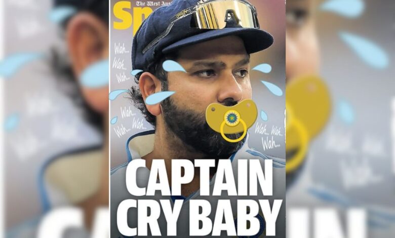 'Captain Cry Baby': After Virat Kohli Row, Australian Media Hits New Low With Rohit Sharma Jibe