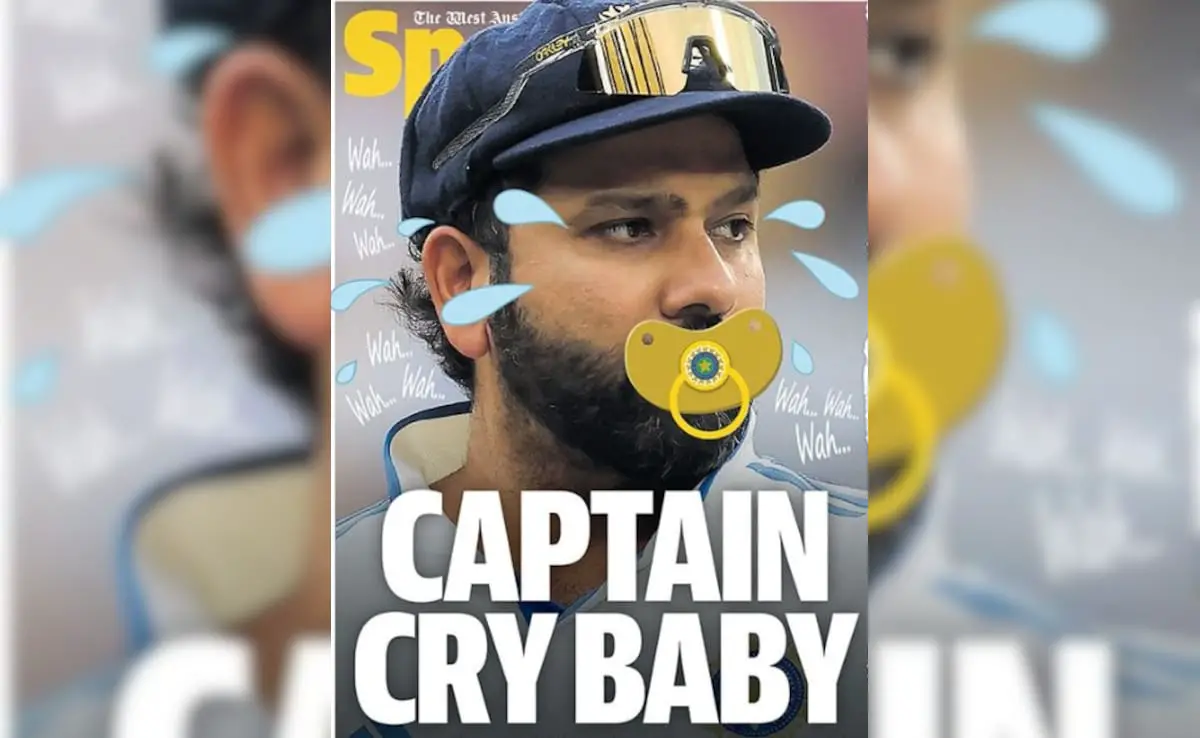 'Captain Cry Baby': After Virat Kohli Row, Australian Media Hits New Low With Rohit Sharma Jibe