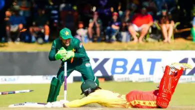 Pakistan Cruise To Opening T20I Win Over Zimbabwe