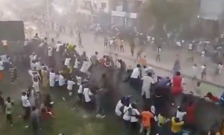 Stampede Kills At Least 56 People At Guinea Football Match