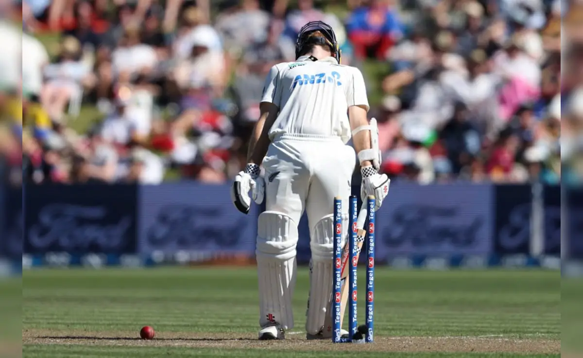 Kane Williamson Gets Out In Bizarre Fashion In 3rd Test vs England, New Zealand Star's Reaction Is Viral