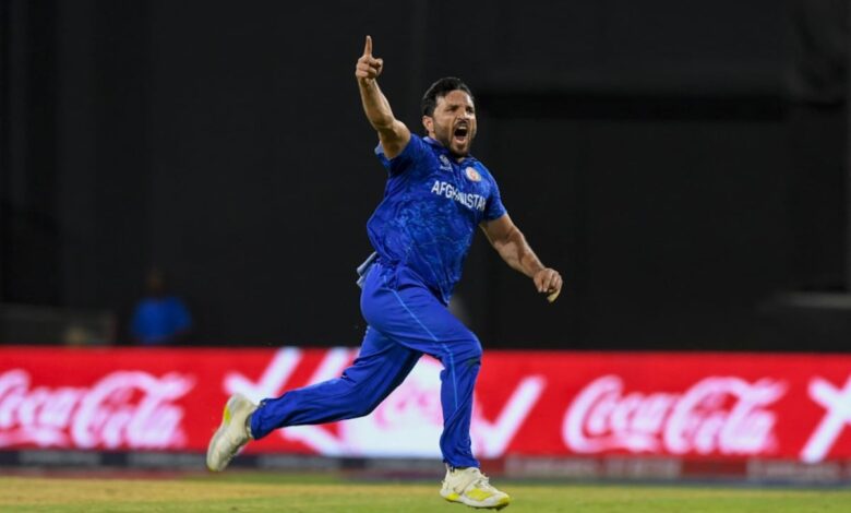 Afghanistan All-Rounder Gulbadin Naib Fined For ICC Code Of Conduct Breach