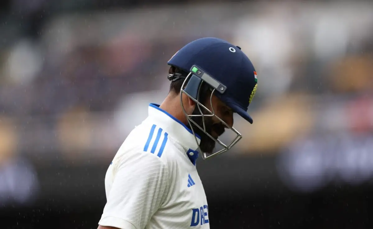 Sunil Gavaskar's Unfiltered Verdict On Virat Kohli's Yet Another 7th Stump Dismissal