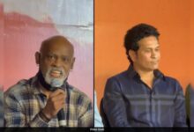 As Vinod Kambli Sings A Song, Sachin Tendulkar's Reaction Can't Be Missed. Videos