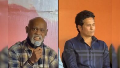 As Vinod Kambli Sings A Song, Sachin Tendulkar's Reaction Can't Be Missed. Videos