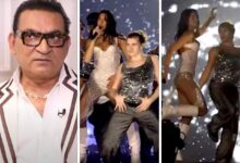 Abhijeet Bhattacharya sends witty text to Dua Lipa after she performs Levitating X Woh Ladki Jo in her concert : Bollywood News