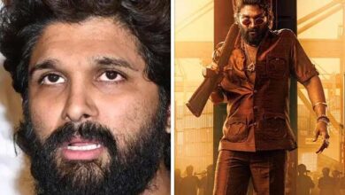 Allu Arjun starrer Pushpa 2 – The Rule faces legal complaint from Congress Leader for defaming the reputation of police force : Bollywood News