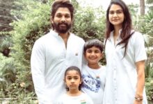 Allu Arjun’s kids Arha and Ayaan forced to leave their residence after their Hyderabad home gets vandalized