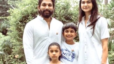 Allu Arjun’s kids Arha and Ayaan forced to leave their residence after their Hyderabad home gets vandalized