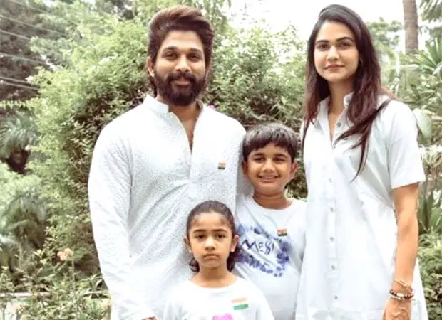 Allu Arjun’s kids Arha and Ayaan forced to leave their residence after their Hyderabad home gets vandalized