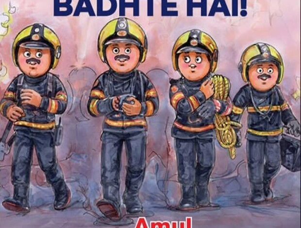 Amul pays tribute to Agni with a quirky topical : Bollywood News