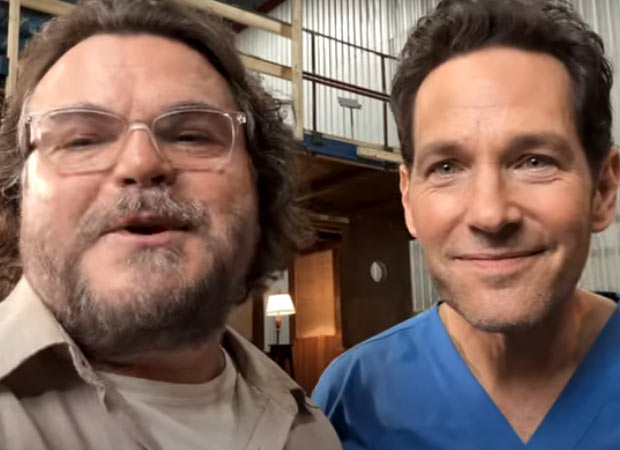 Jack Black and Paul Rudd to star in next instalment of Anaconda franchise; film to release on Christmas 2025