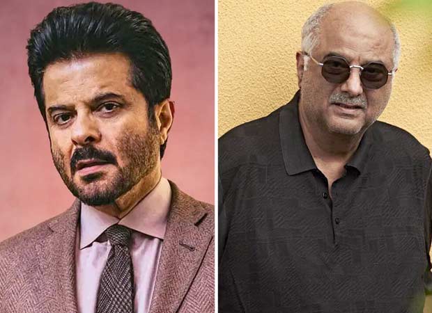 “Anil Kapoor didn't bathe for 2-3 days after shooting his first film,” reveals Boney Kapoor; recalls former doing pull-ups to increase his height 2 : Bollywood News