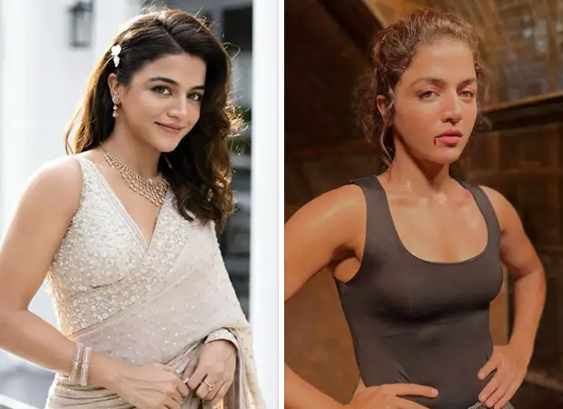 Baby John actress Wamiqa Gabbi opens up about the transformation of her character from the demure Tara to power-packed Adhira in the Varun Dhawan starrer