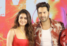 Baby John press conference: “Keerthy Suresh is a gundi; she told me, ‘Tu auto mein chal. Kya gaadi mein jaa raha hai? Star hai kya?’” – Varun Dhawan