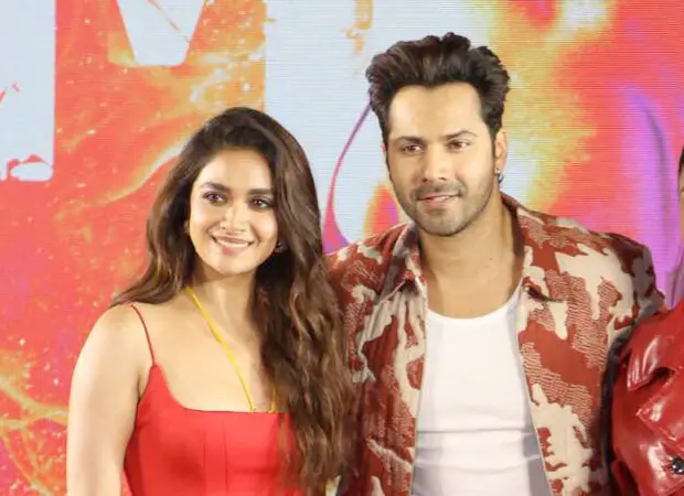 Baby John press conference: “Keerthy Suresh is a gundi; she told me, ‘Tu auto mein chal. Kya gaadi mein jaa raha hai? Star hai kya?’” – Varun Dhawan