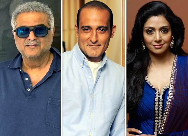 Boney Kapoor says that he asked Akshaye Khanna to go for hair transplant; reveals, “My daughter told me, “Mom (Sridevi) felt that if you got your hair back, you'd look better than her'” : Bollywood News