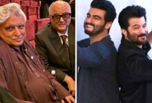 Boney Kapoor recalls sharing post featuring Javed Akhtar with a witty caption about hair; says doctors assured him of better hair than Anil Kapoor: “I'm going to challenge them to make my hair better than Arjun Kapoor's” : Bollywood News