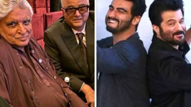 Boney Kapoor recalls sharing post featuring Javed Akhtar with a witty caption about hair; says doctors assured him of better hair than Anil Kapoor: “I'm going to challenge them to make my hair better than Arjun Kapoor's” : Bollywood News