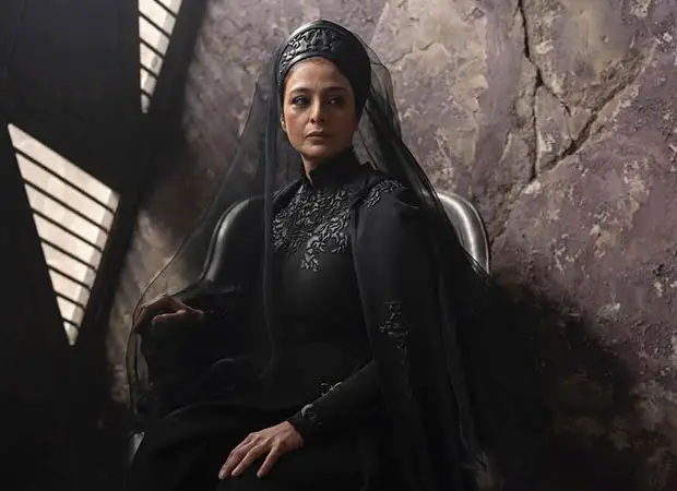 Dune executive producer calls Tabu "Bollywood legend"; The actress describes her role as "Deep, intense"