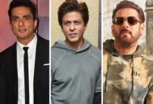 Fateh trailer launch: Sonu Sood reveals that his team suggested that he should ask Shah Rukh Khan or Salman Khan to provide voiceover for the AI ​​character in the film : Bollywood News