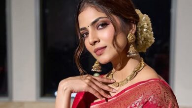 From Kanjivaram to sheer elegance: Malavika Mohanan is the ultimate saree muse for every occasion : Bollywood News