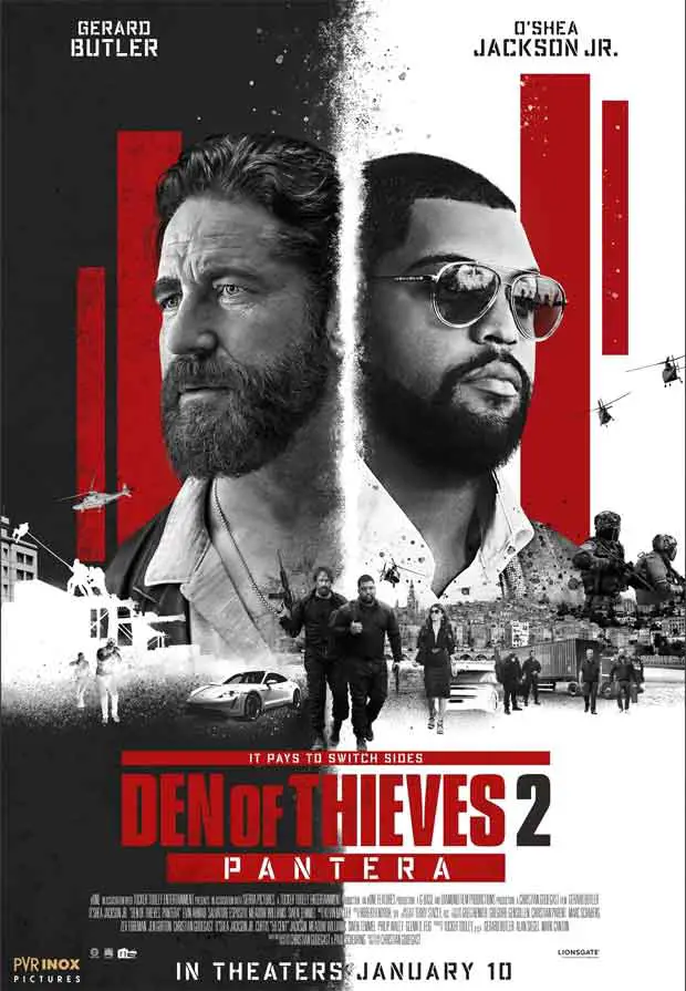 Gerard Butler returns for Den of Thieves 2: Pantera; heist thriller to release on January 10, 2025