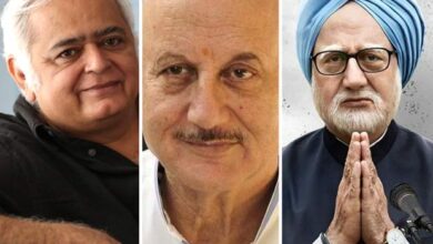 Hansal Mehta on Anupam Kher's scathing criticism to his comments on The Accidental Prime Minister, “I expect at the very least that he refrains from engaging in name-calling” : Bollywood News