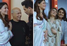 Alia Bhatt shares star-studded moments from Raj Kapoor's 100th anniversary: ​​“Coming together to celebrate the eternal showman” : Bollywood News