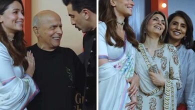 Alia Bhatt shares star-studded moments from Raj Kapoor's 100th anniversary: ​​“Coming together to celebrate the eternal showman” : Bollywood News