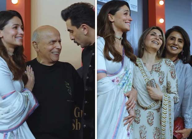 Alia Bhatt shares star-studded moments from Raj Kapoor's 100th anniversary: ​​“Coming together to celebrate the eternal showman” : Bollywood News