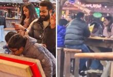 Jr NTR indulges in Christmas spirit in London with wife and kids : Bollywood News