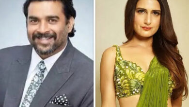 R Madhavan and Fatima Sana Shaikh