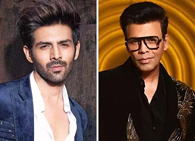 Kartik Aaryan, Karan Johar and Sameer Vidwans' film quirkyly titled Tu Meri Main Tera Main Tera Tu Meri, watch announcement video : Bollywood News