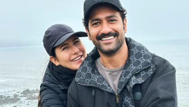 Katrina Kaif drops pics of celebrating 'Boxing Day' in British Wildlands with Vicky Kaushal and her family : Bollywood News