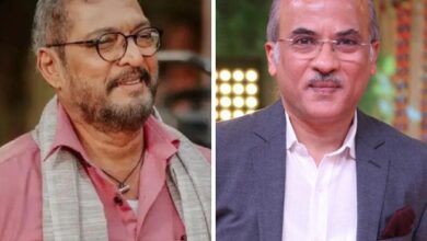 Nana Patekar recalls Sooraj Barjatya picking up his shoes on Pratighaat sets: “He saw me coming and again bowed down with his hands folded”