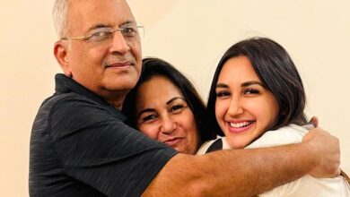 Nikita Dutta pays tribute to her Navy officer Father on National Navy Day: "Our in-house protector"