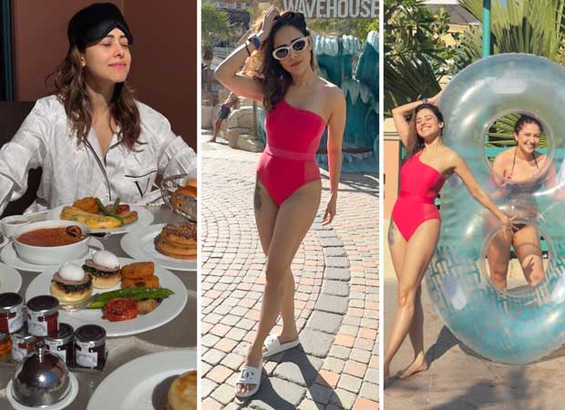 Nushrratt Bharuccha vacationing at Dubai's Atlantis is the ultimate luxury escape! See pics and videos: Bollywood News