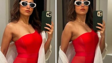 Nushrratt Bharuccha flaunts new tattoo on upper thigh during Dubai vacation, see pics : Bollywood News